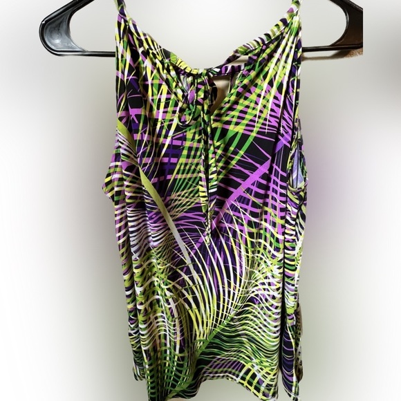 WORTHINGTON Spaghetti Strap Top, Size PM - Picture 2 of 3